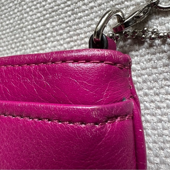 Vintage Coach Chain-Link Crossbody Bag - Picture 8 of 10